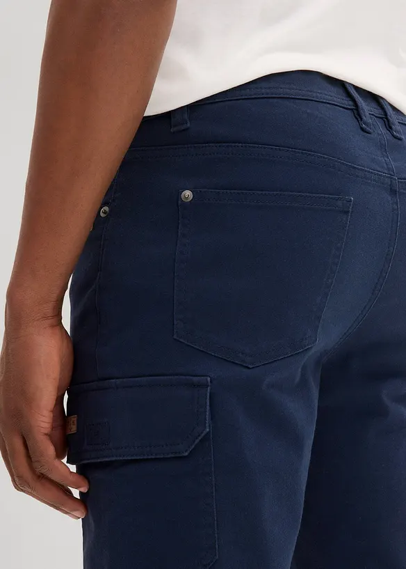 Bermudashorts med stretch, Slim Fit, bonprix