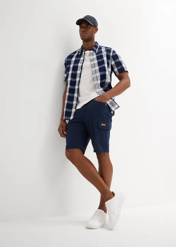 Bermudashorts med stretch, Slim Fit, bonprix