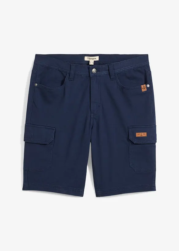Bermudashorts med stretch, Slim Fit, bonprix