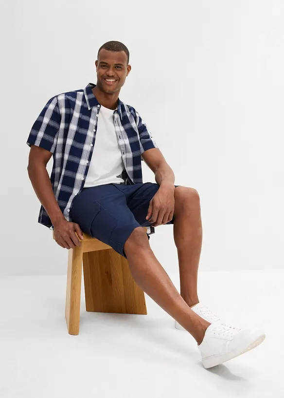 Bermudashorts med stretch, Slim Fit, bonprix