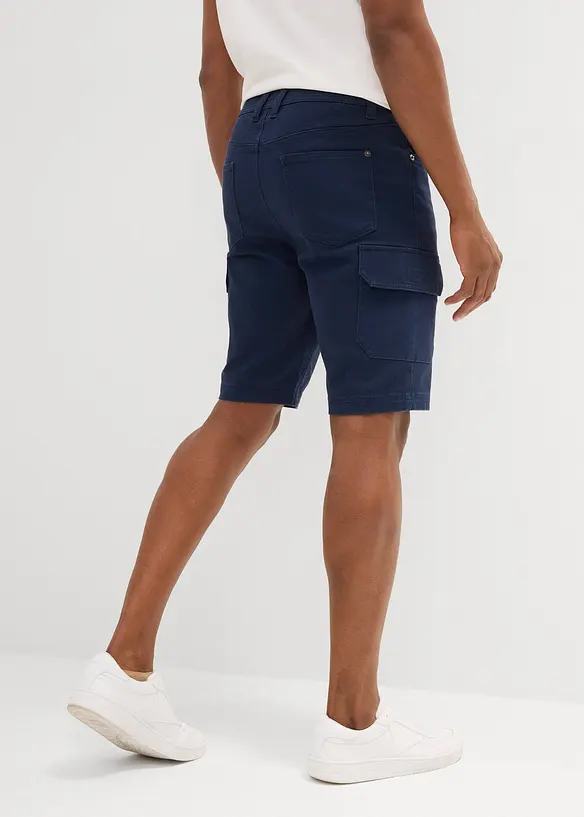 Bermudashorts med stretch, Slim Fit, bonprix