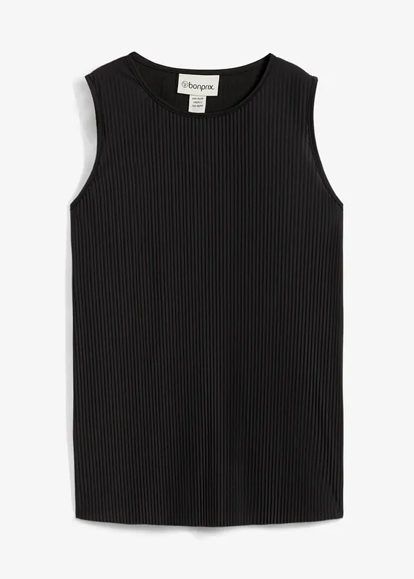 Blusetopp i resirkulert polyester, bonprix