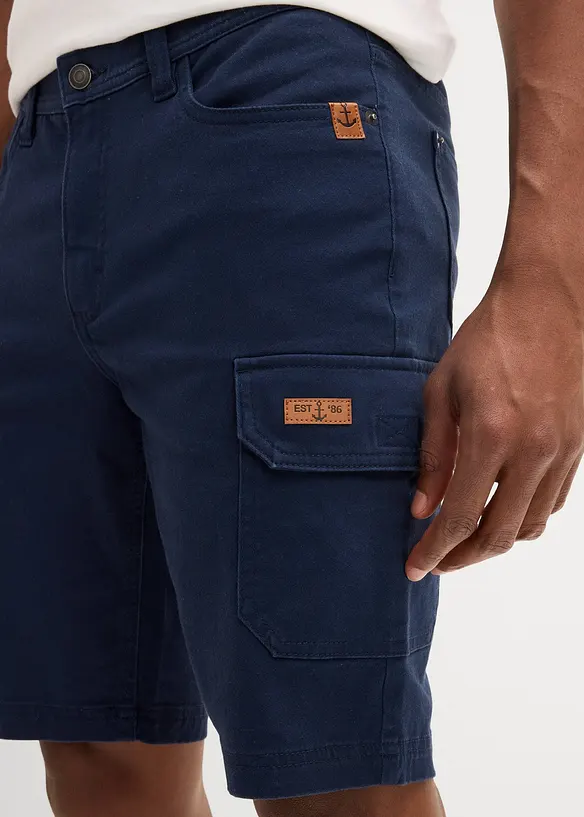 Bermudashorts med stretch, Slim Fit, bonprix