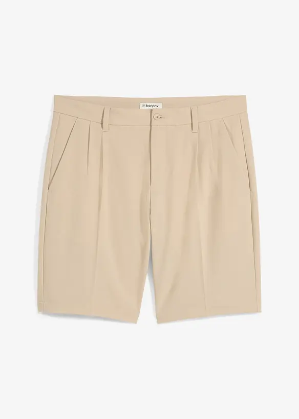 Bermudashorts i chinos-modell med legg, Regular Fit, bonprix