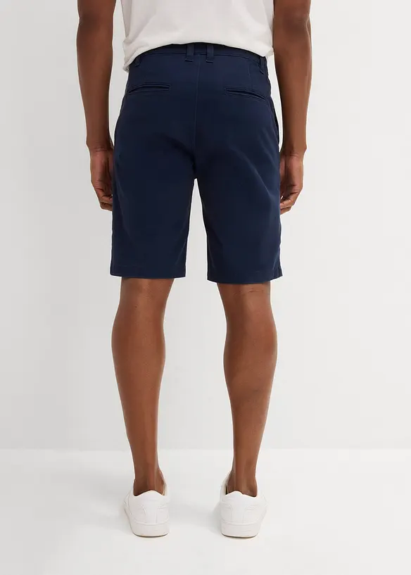 Bermudashorts med stretch og legg, Regular Fit, bonprix