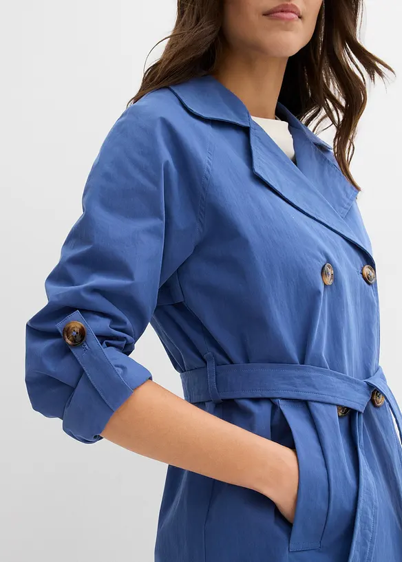 Kort trenchcoat, bonprix