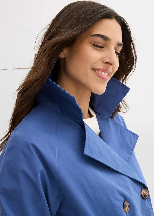 Kort trenchcoat, bonprix