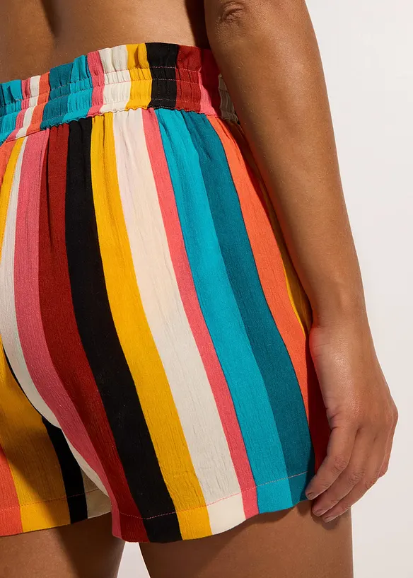 Strandshorts i viskose, bonprix