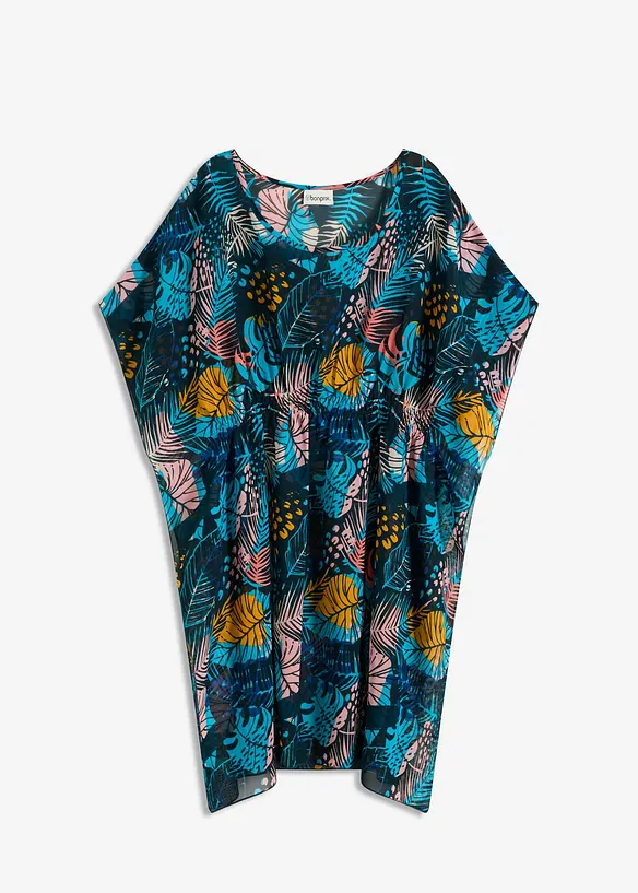 Strandtunika i chiffon, bonprix