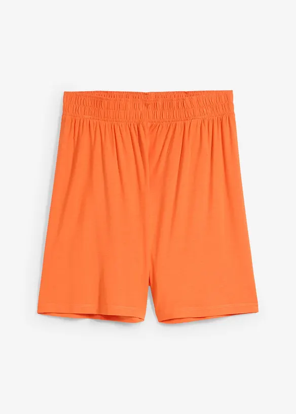 Shorts i slip on-modell av myk viskosemiks, bonprix