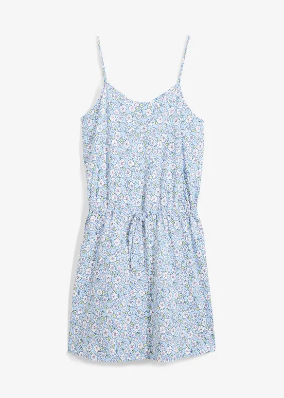 Trikotkjole i 100% bomull, bonprix