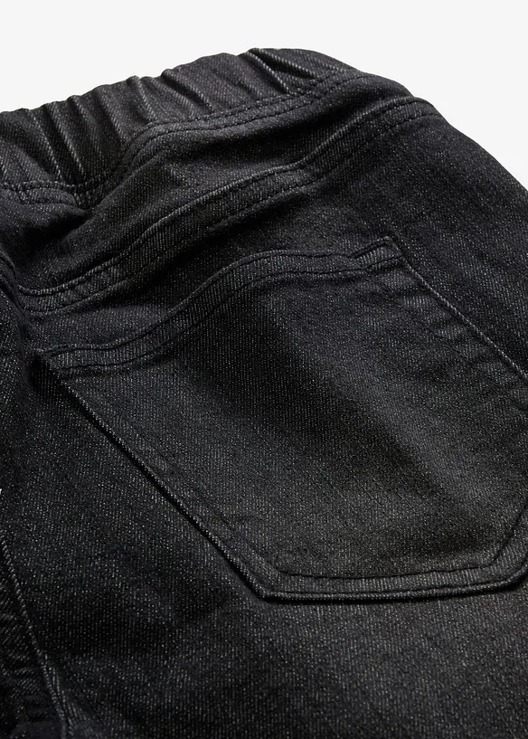 Jeggings Mid Waist, Flared, bonprix