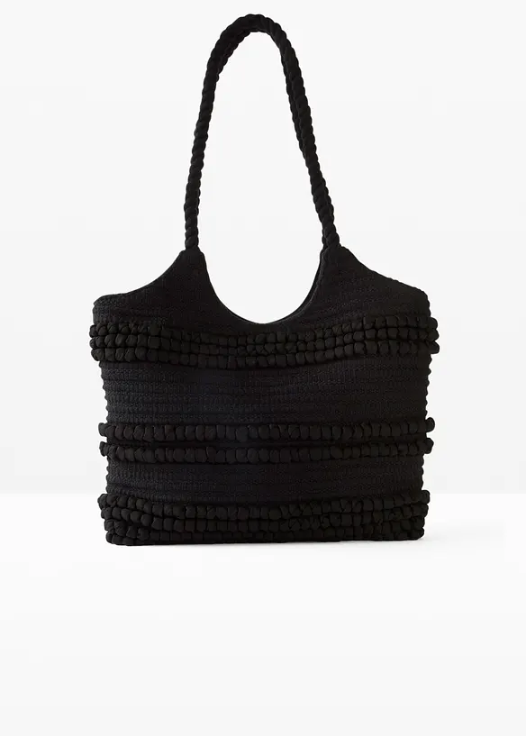 Shoppingveske i tekstil, bonprix