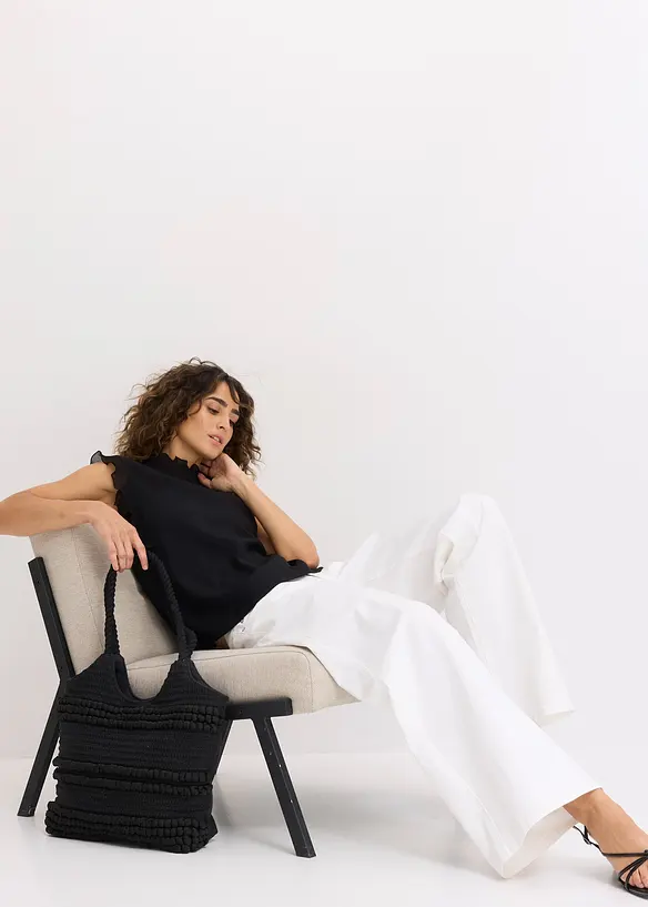 Shoppingveske i tekstil, bonprix