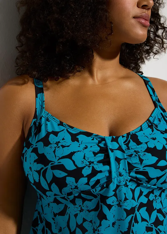 Lang tankini (2-delt sett), bonprix