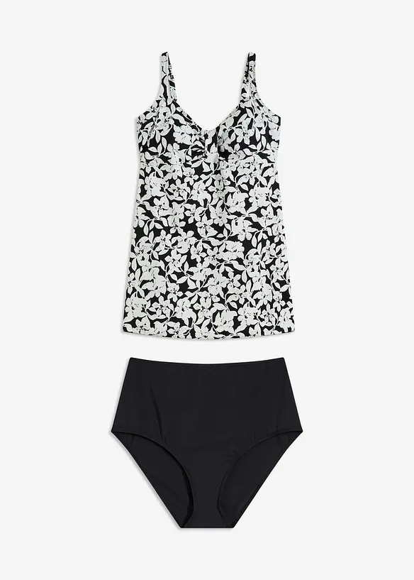 Lang tankini (2-delt sett), bonprix