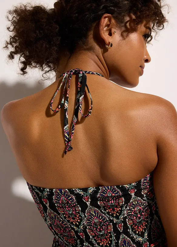 Strandkjole i chiffon, bonprix