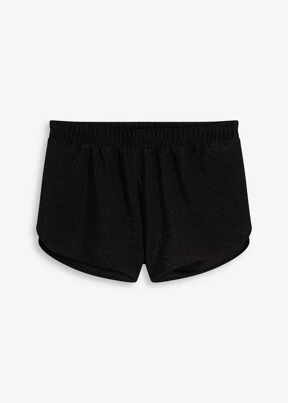 Shorts med glanstråder, bonprix