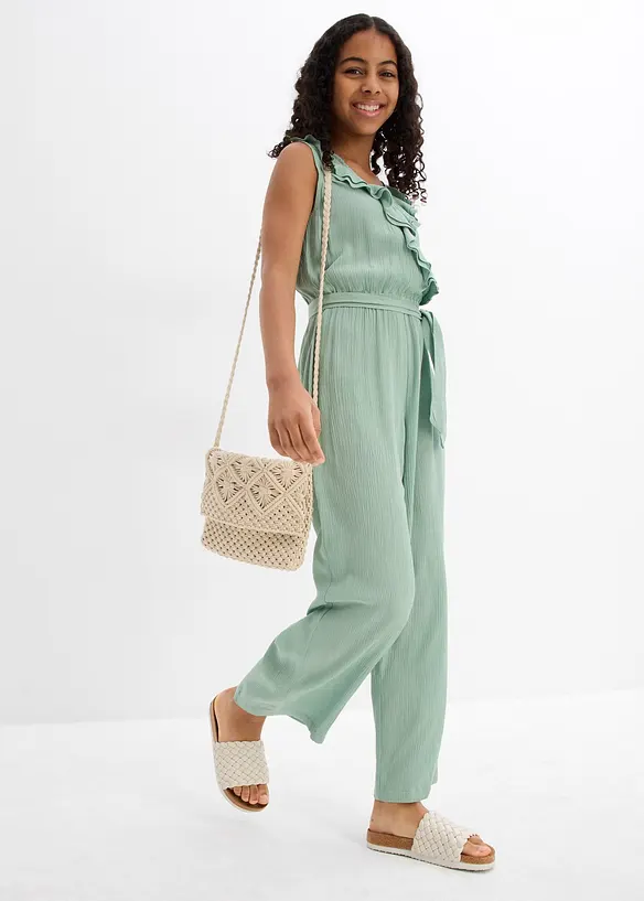 Jumpsuit i myk viskose, bonprix