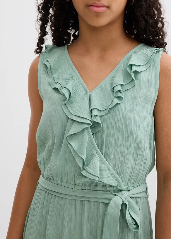Jumpsuit i myk viskose, bonprix