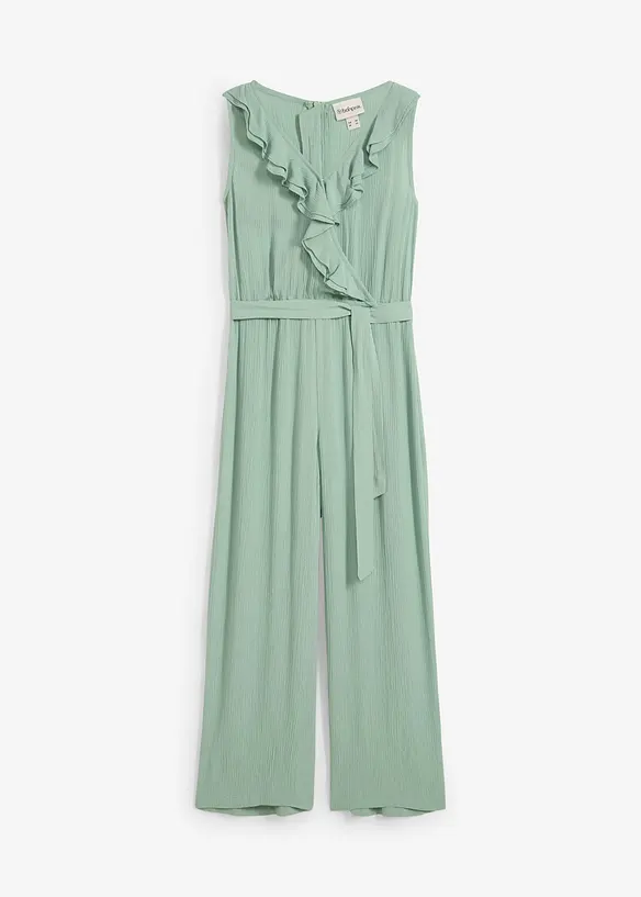 Jumpsuit i myk viskose, bonprix