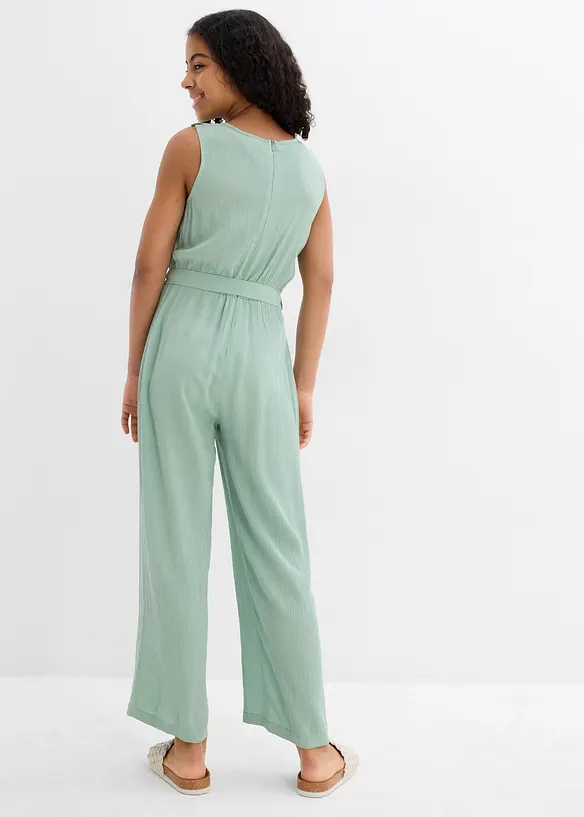 Jumpsuit i myk viskose, bonprix