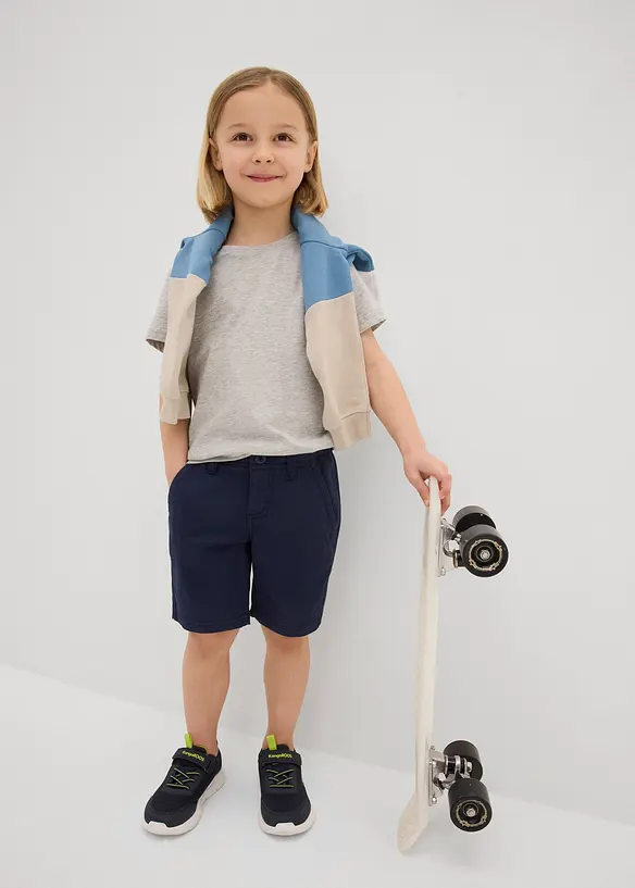 Bermudashorts i chinos-modell, Regular Fit, bonprix