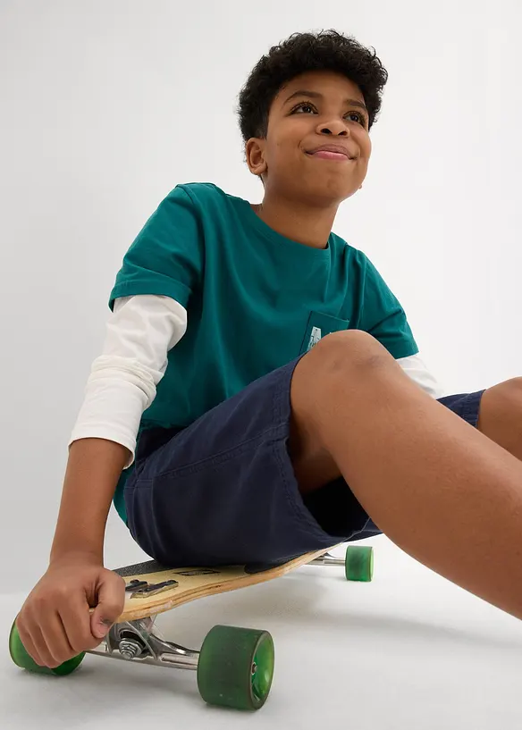 Bermudashorts i chinos look, Regular Fit, bonprix