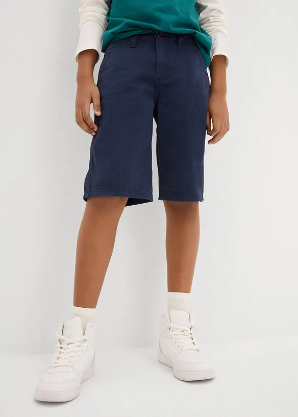 Bermudashorts i chinos look, Regular Fit, bonprix