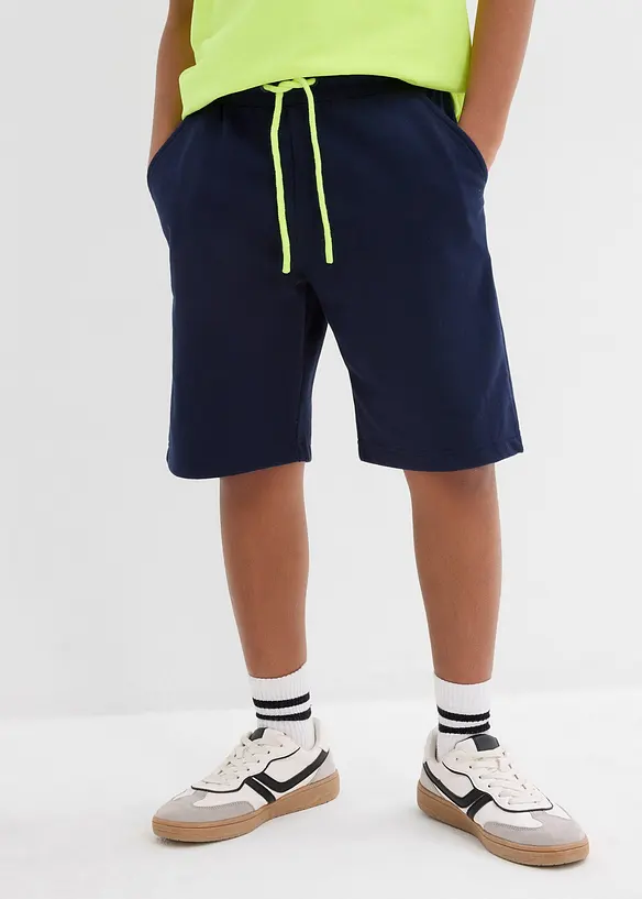 Trikot-bermudashorts i økologisk bomull, bonprix