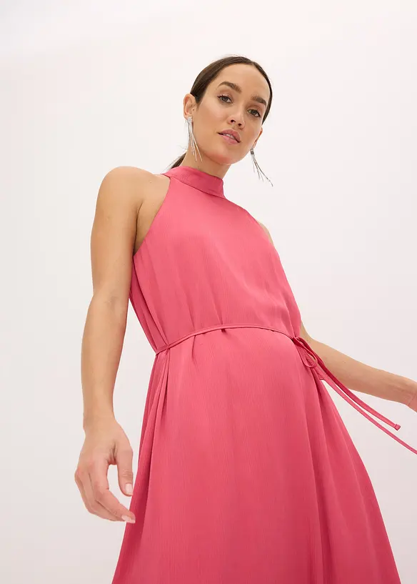 Halterneck-midikjole, bonprix