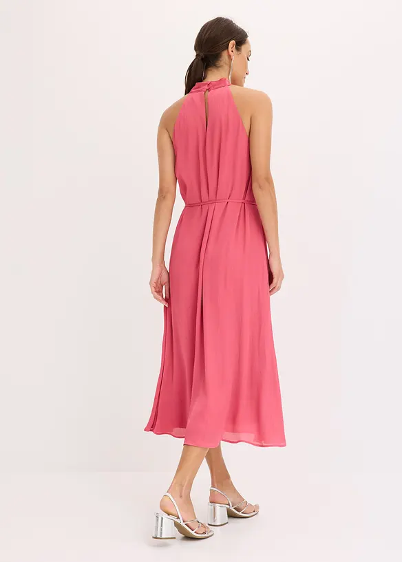 Halterneck-midikjole, bonprix