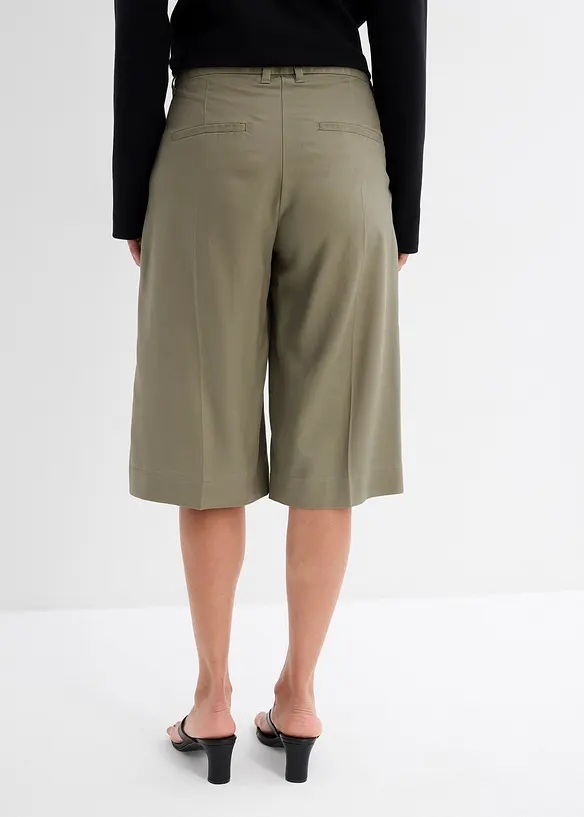 Bermudashorts i lett lyocell, bonprix