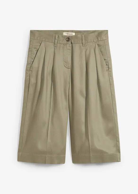 Bermudashorts i lett lyocell, bonprix
