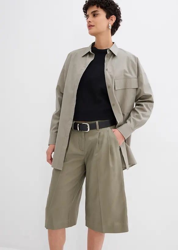 Bermudashorts i lett lyocell, bonprix