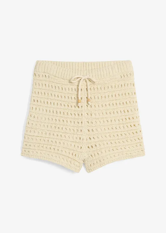 Fôret, strikket shorts, bonprix