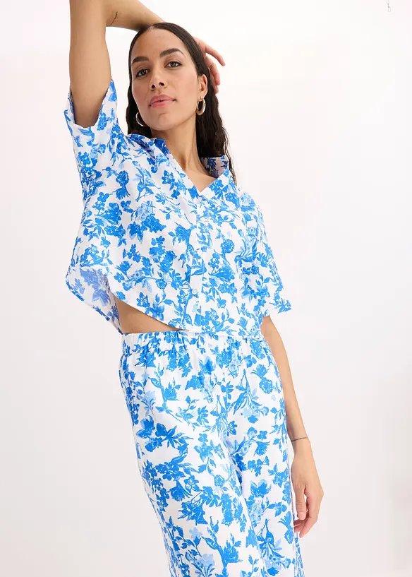 Culottes i lett viskosemiks, bonprix