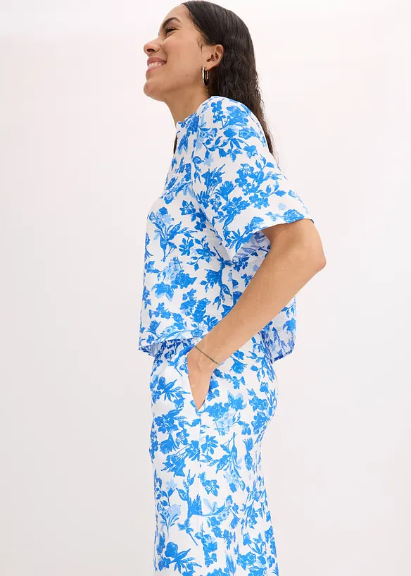 Culottes i lett viskosemiks, bonprix