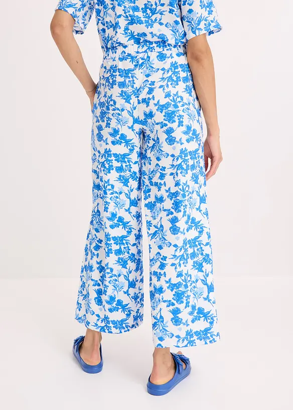 Culottes i lett viskosemiks, bonprix