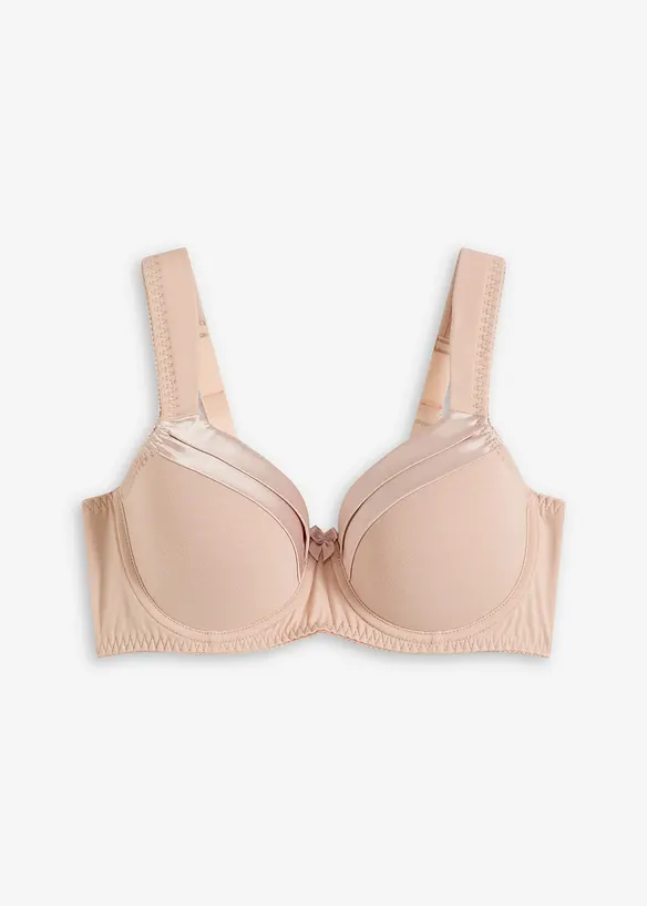 Padded-BH med bøyle i bomull, bonprix