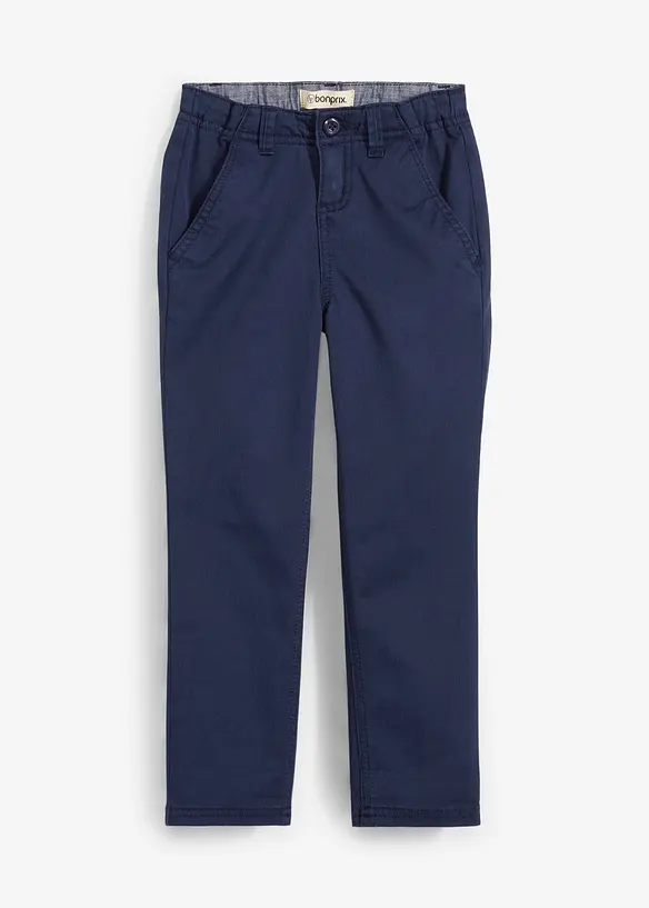 Slim Fit-chinos med stretch, Straight, bonprix
