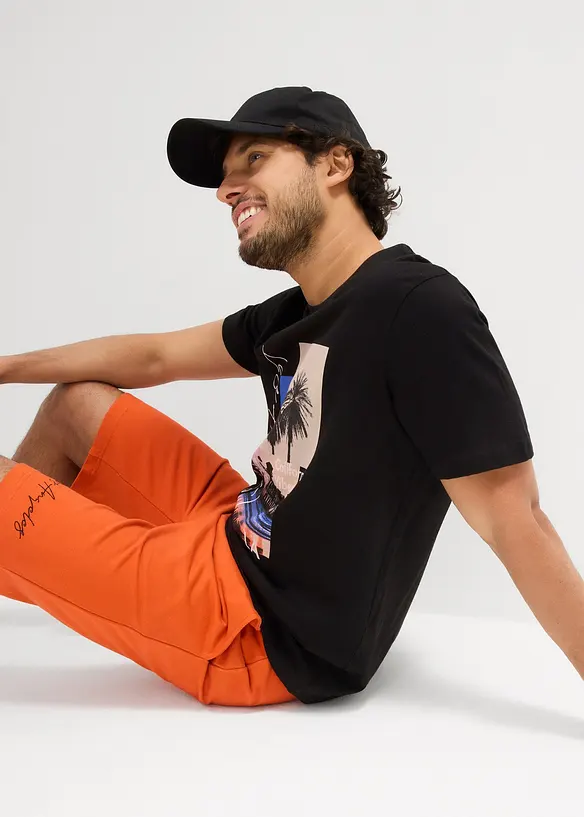 Topp og trikotshorts (2-delt sett), bonprix
