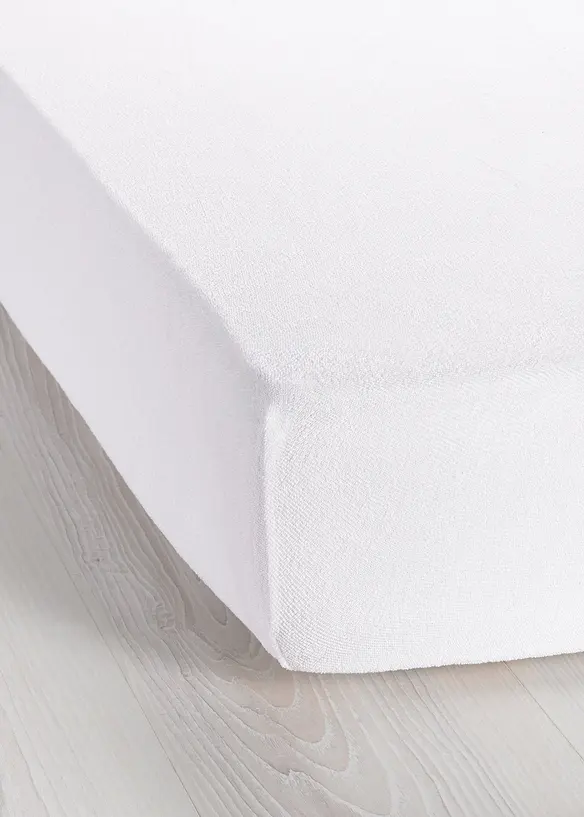 Stretchlaken i frotté, bonprix