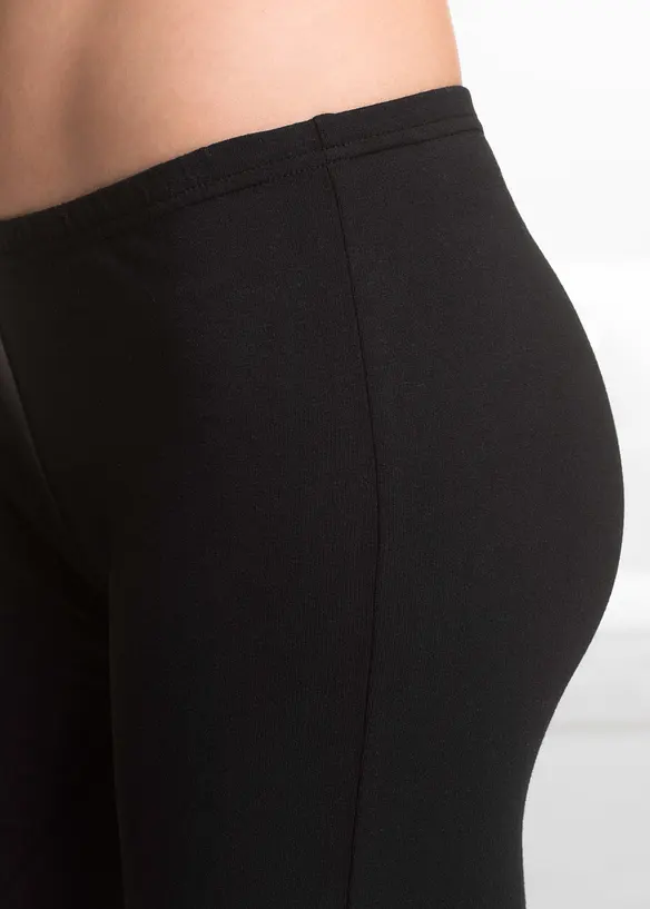 Boksertruse med lange ben i mykt materiale og rimelig pakke med flere, bonprix