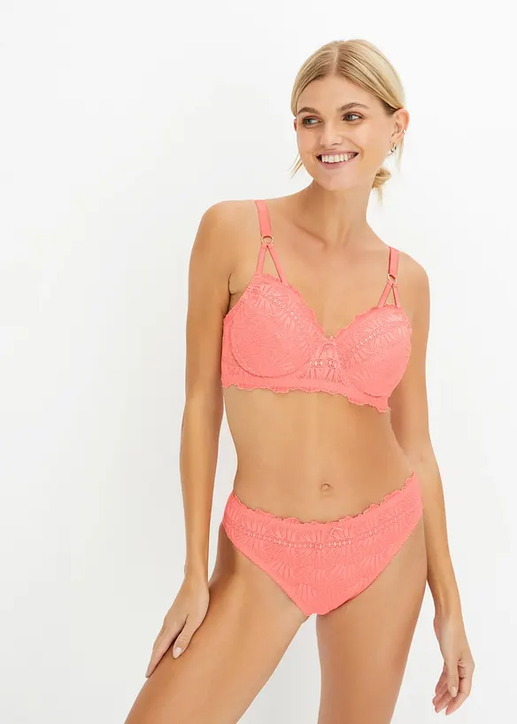 Truse med fine broderi, bonprix