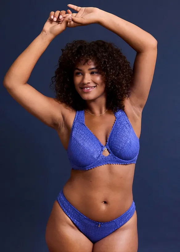 BH med bøyle og vatterte stropper, bonprix