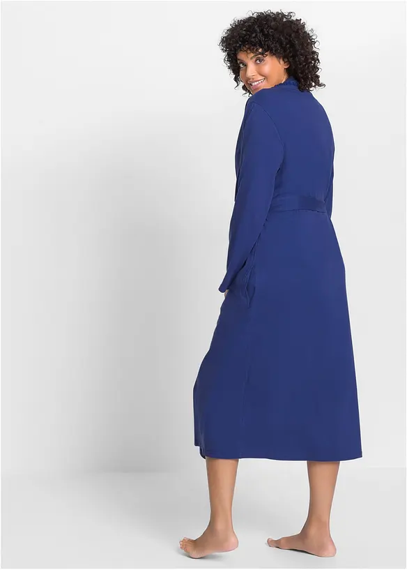 Badekåpe i trikotmateriale, bonprix