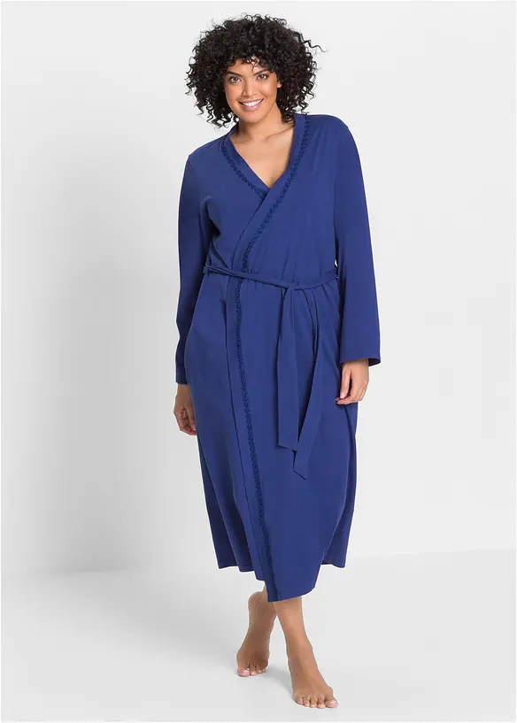 Badekåpe i trikotmateriale, bonprix