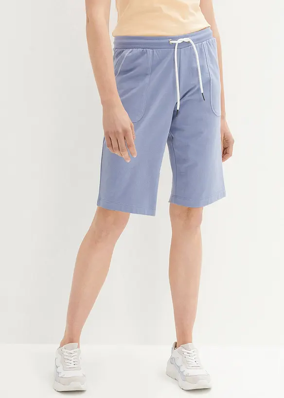 Trikot-bermudashorts i 100% bomull, bonprix