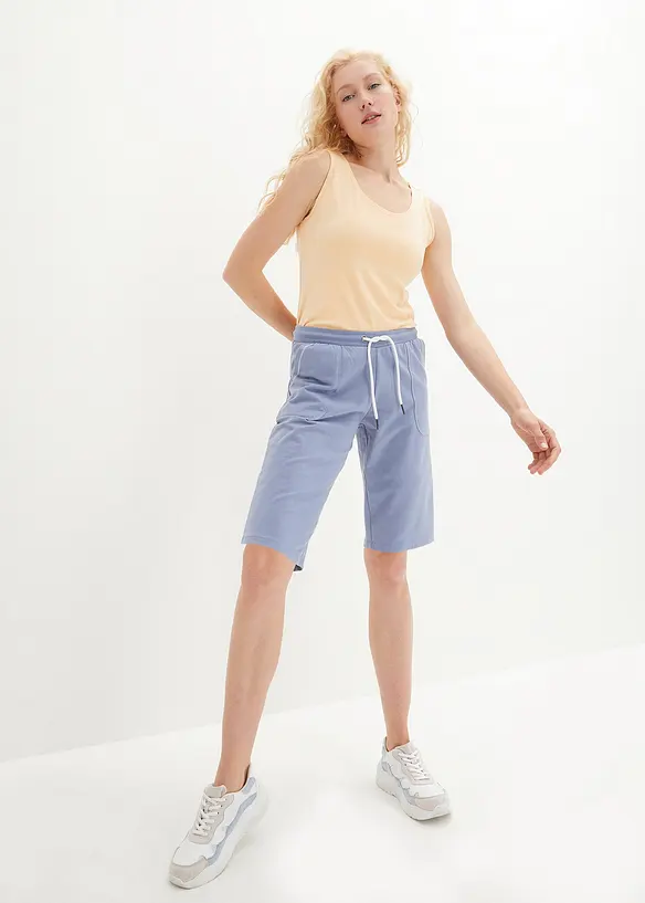 Trikot-bermudashorts i 100% bomull, bonprix